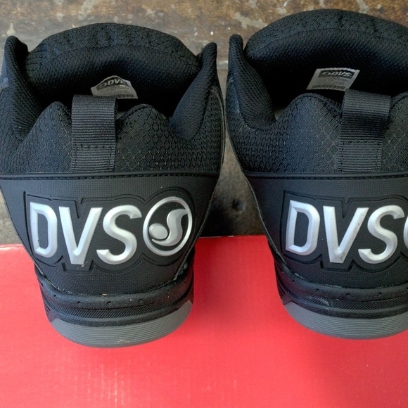 DVS Comache Black reflective Charcoal Nubuck - Picture 4 of 6